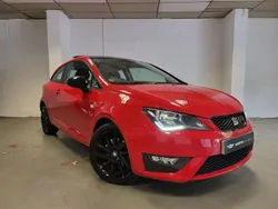 Red Used 2016 Seat Ibiza FR Hatchback | £7,150 (Expensive)