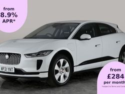 White Used 2021 Jaguar I-Pace SE SUV | £18,949 (Good price)