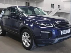 Loire blue Used 2016 Land Rover Range Rover evoque SE SUV | £9,995 (Fair price)