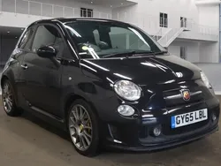 Black Used 2015 Abarth 595 Hatchback | £5,995 (Good price)