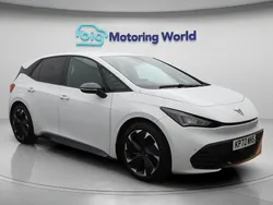 White Used 2022 Cupra Born Hatchback | £19,200 (Fair price)