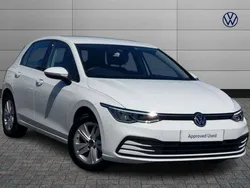 White Used 2024 VW Golf VIII Life Hatchback | £22,749 (Good price)