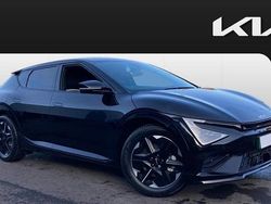 Black New 2025 Kia EV6 GT-Line SUV | £39,995