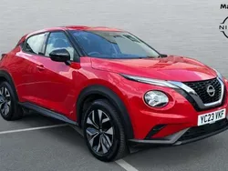 Red Used 2023 Nissan Juke Acenta SUV | £14,269 (Fair price)