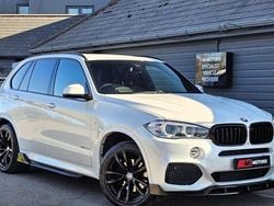 White Used 2018 BMW X5 M Sport SUV | £27,689 (Fair price)