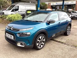 Blue Used 2019 Citroën C4 Cactus Flair Hatchback | £7,495 (Fair price)