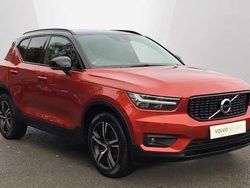 Red Used 2020 Volvo XC40 R-Design SUV | £23,000 (Fair price)
