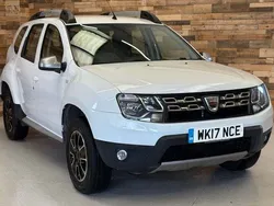 White Used 2017 Dacia Duster Prestige SUV | £6,000 (Fair price)