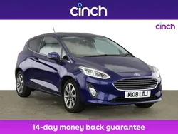 Blue Used 2018 Ford Fiesta Zetec Hatchback | £8,699 (Good price)