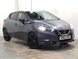 Grey Used 2020 Nissan Micra N-TEC Hatchback | £10,498 (Fair price)