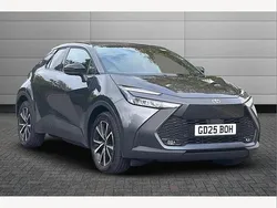 Grey Used 2025 Toyota C-HR Design SUV | £30,395 (Expensive)
