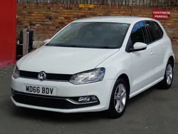 White Used 2017 VW Polo Match Hatchback | £9,000 (Fair price)