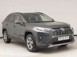 Grey Used 2022 Toyota RAV4 Hybrid SUV | £25,998 (Super price)
