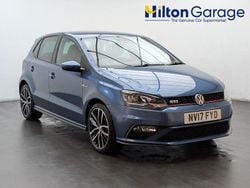 Blue Used 2017 VW Polo GTI Hatchback | £11,800 (Good price)