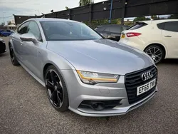 Silver Used 2015 Audi A7 Sportback Black Edition Hatchback | £16,899 (Fair price)