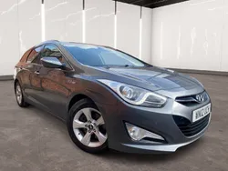 Silver Used 2013 Hyundai i40 Premium Sedan | £3,499 (Fair price)