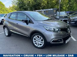 Grey Used 2017 Renault Captur Dynamique SUV | £7,295 (Fair price)