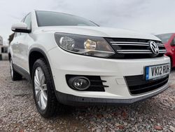 White Used 2012 VW Tiguan Sportline SUV | £6,390 (Fair price)