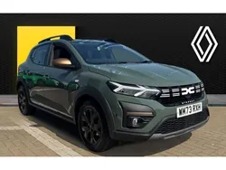 Green Used 2023 Dacia Sandero Extreme Hatchback | £13,722 (Fair price)