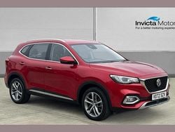 Red Used 2022 MG HS Excite SUV | £14,250 (Good price)