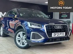 Blue Used 2021 Audi Q2 Sport SUV | £16,990 (Good price)