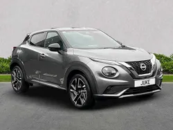Grey New 2025 Nissan Juke Tekna+ SUV | £22,881 (Fair price)