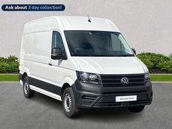 White New 2025 VW Crafter Business Van | £36,499