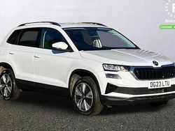 White Used 2023 Skoda Karoq SE Drive SUV | £18,799 (Fair price)