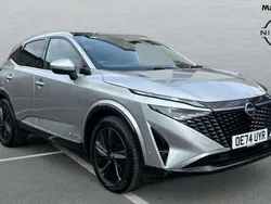Silver Used 2024 Nissan Qashqai Tekna SUV | £30,595 (Expensive)