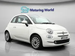 White Used 2023 Fiat 500 S Hatchback | £8,800 (Fair price)