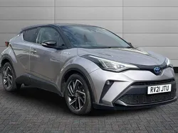 Silver Used 2021 Toyota C-HR SUV | £18,999 (Fair price)