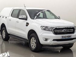 White Used 2021 Ford Ranger XLT Pickup | £11,990 (Good price)