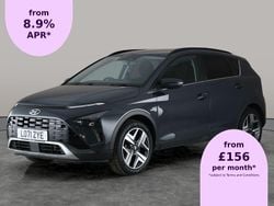 Grey Used 2022 Hyundai Bayon Premium SUV | £12,707 (Good price)