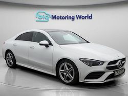 Used 2020 Mercedes CLA180 AMG line Sedan | £21,600 (Fair price)