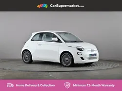 White Used 2022 Fiat 500e Icon Hatchback | £11,597 (Fair price)