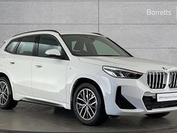 White Used 2024 BMW X1 M Sport SUV | £33,490 (Fair price)