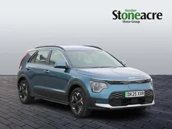 Blue New 2025 Kia e-Niro 2 SUV | £29,995