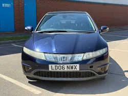 Blue Used 2006 Honda Civic ES Hatchback | £1,199 (Fair price)