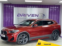 Orange Used 2018 BMW X2 M Sport SUV | £14,000 (Fair price)