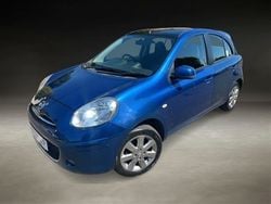 Blue Used 2012 Nissan Micra Hatchback | £5,495 (A bit pricey)
