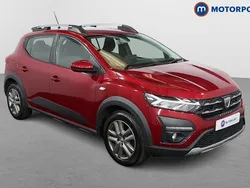 Red Used 2022 Dacia Sandero Comfort Hatchback | £12,449 (Fair price)