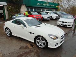 White Used 2012 Mercedes SLK250 AMG Cabriolet | £6,995 (Fair price)