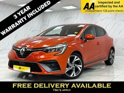 Orange Used 2021 Renault Clio V RS Line Hatchback | £13,495 (Fair price)