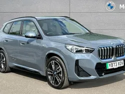 Grey Used 2023 BMW iX1 M Sport SUV | £33,283 (Fair price)