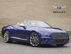 Moroccan blue Used 2021 Bentley Continental Mulliner Sedan | £155,000