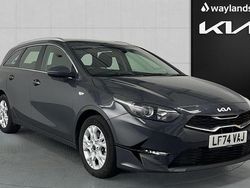 Grey Used 2024 Kia Ceed 2 Estate | £17,290 (Fair price)