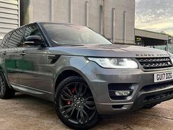 Grey Used 2017 Land Rover Range Rover Sport HSE Dynamic SUV | £18,900 (Good price)