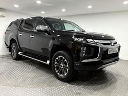 Black Used 2020 Mitsubishi L200 Pickup | £19,995 (A bit pricey)