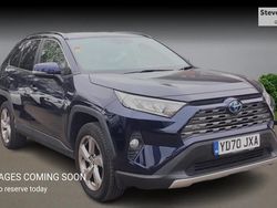 Used 2025 Toyota RAV4 Hybrid Design SUV | £21,882 (Super price)