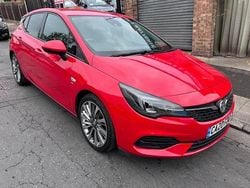 Red Used 2020 Vauxhall Astra SRi Hatchback | £7,995 (Fair price)